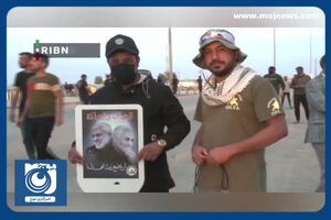 قدردانی زن ایزیدی آزاد شده از چنگ داعش از حمایت‌های ایران + فیلم