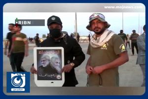 قدردانی زن ایزیدی آزاد شده از چنگ داعش از حمایت‌های ایران + فیلم