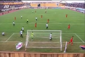 فیلم گل اول پرسپولیس به شاهین شهرداری بوشهر توسط علی علیپور