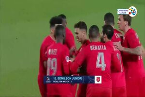 فیلم گل دوم الدحیل به پرسپولیس توسط ادمیلسون جونیور