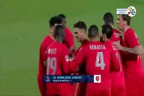 فیلم گل دوم الدحیل به پرسپولیس توسط ادمیلسون جونیور