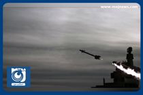 لحظه اصابت سامانه پدافندی ارتفاع پست آذرخش + فیلم