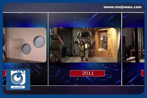 پیشرفت خیره‌کننده بوستون داینامیکس در چهار دهه + فیلم