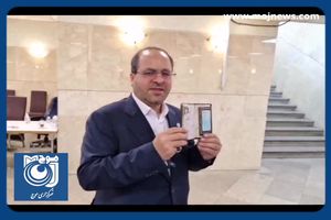 مقیمی داوطلب نامزدی در انتخابات ریاست جمهوری شد + فیلم