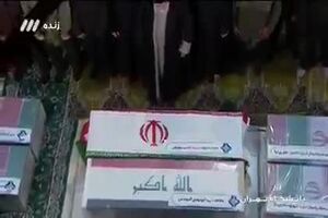 طلب شهادت رهبر معظم انقلاب هنگام نماز بر پیکر حاج قاسم سلیمانی