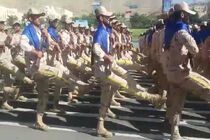 رژه دانش آموختگان دانشگاه علوم انتظامی امین