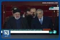 رئیس‌جمهور، مورد استقبال نخست وزیر الجزایر قرار گرفت + فیلم