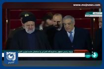 رئیس‌جمهور، مورد استقبال نخست وزیر الجزایر قرار گرفت + فیلم