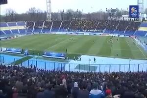 فیلم گل اول پاختاکور به شهرخودرو توسط سرگیف