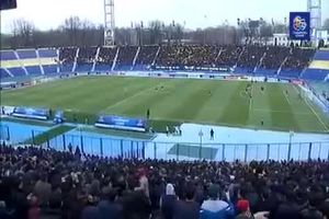 فیلم گل اول پاختاکور به شهرخودرو توسط سرگیف