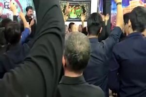 فیلم مداحی بهنام بانی در روز عاشورا