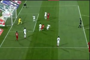 فیلم گل اول پرسپولیس به شهرخودرو توسط وحید امیری