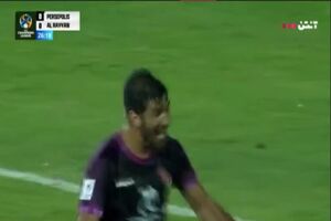 فیلم گل اول پرسپولیس به الریان توسط شهریار مغانلو