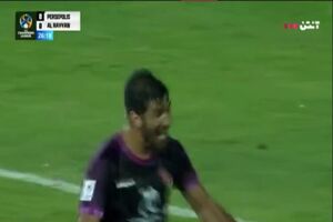 فیلم گل اول پرسپولیس به الریان توسط شهریار مغانلو