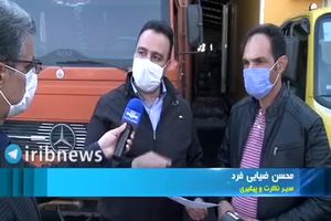 روند توزیع روغن خوراکی توسط یکی از بزرگترین شرکت های پخش، به نقاط مختلف کشور