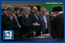 رهبر انقلاب آرای خود را به صندوق رای انداختند + فیلم