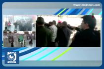 حضور میدانی سردار سلامی در مرز مهران + فیلم