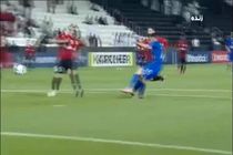 فیلم گل پنجم استقلال به الریان توسط ارسلان مطهری