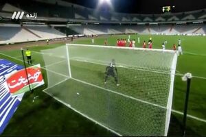 فیلم گل اول پیکان به پرسپولیس توسط سعید واسعی