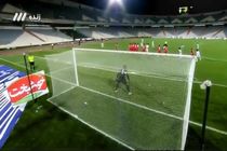 فیلم گل اول پیکان به پرسپولیس توسط سعید واسعی