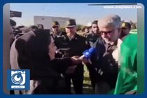 نخستین تصاویر از لحظات اولیه آزادی گروگان در شیراز + فیلم