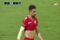 فیلم گل دوم ایران به بحرین توسط سردار آزمون