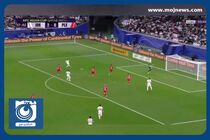 گل سوم ایران به فلسطین توسط مهدی قایدی + فیلم