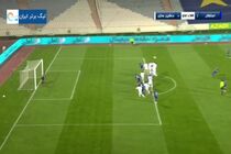 فیلم گل اول استقلال به ماشین سازی تبریز توسط میلیچ