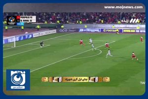 گل دوم الدحیل به پرسپولیس توسط اولونگا + فیلم