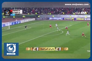 گل دوم الدحیل به پرسپولیس توسط اولونگا + فیلم