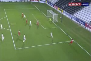 فیلم گل اول پرسپولیس و پاختاکور توسط عیسی آل کثیر 