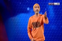 فیلم استندآپ کنایه آمیز ژوله به صداوسیما در کلاسیکو اولین برنامه اینترنتی عادل فردوسی پور