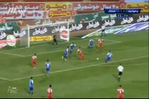 فیلم گل اول پرسپولیس به استقلال توسط بشار رسن