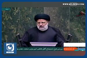 استیضاح یک وزیر در مجلس به معنای اختلاف نیست + فیلم