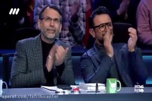 فیلم اجرای گروه ترانه در قسمت دوم از عصر جدید 3