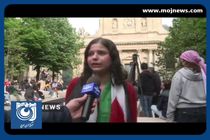  پیوستن دانشگاه سوربن به جنبش ضدصهیونیستی + فیلم