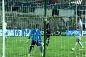 فیلم گل چهارم پرسپولیس به الریان توسط آل کثیر 