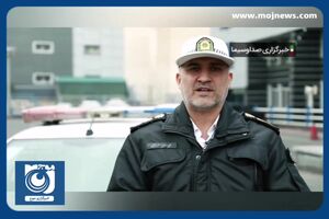 عبور نکردن از روی پل، از دلائل اصلی فوت عابران پیاده است + فیلم