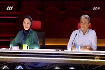 فیلم اجرای صالح سخندان در مرحله دوم عصر جدید