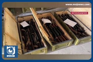 واگنر تسلیحات خود را به ارتش روسیه تحویل داد + فیلم