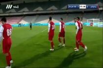 فیلم گل دوم پرسپولیس به فولاد توسط احمد نورالهی