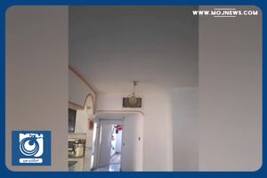 اولین تصاویر از محل زلزله ۳.۹ ریشتری امروز در ملارد تهران + فیلم