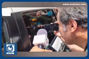 خروج مدیرعامل پرسپولیس از باشگاه به عجیب‌ترین شکل ممکن! + فیلم