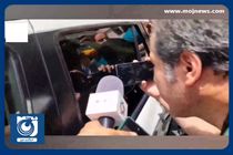 خروج مدیرعامل پرسپولیس از باشگاه به عجیب‌ترین شکل ممکن! + فیلم