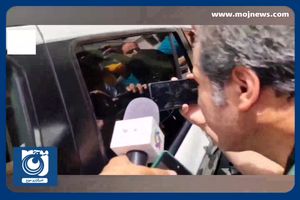 خروج مدیرعامل پرسپولیس از باشگاه به عجیب‌ترین شکل ممکن! + فیلم