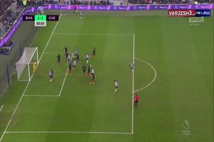 فیلم سوپرگل علیرضا جهانبخش به چلسی