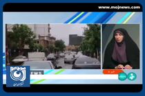 آخرین وضعیت آب و هوای کشور + فیلم
