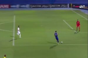فیلم گل سوم استقلال به الاهلی عربستان توسط مهدی قائدی