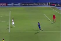 فیلم گل سوم استقلال به الاهلی عربستان توسط مهدی قائدی