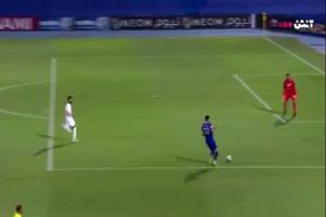 فیلم گل سوم استقلال به الاهلی عربستان توسط مهدی قائدی